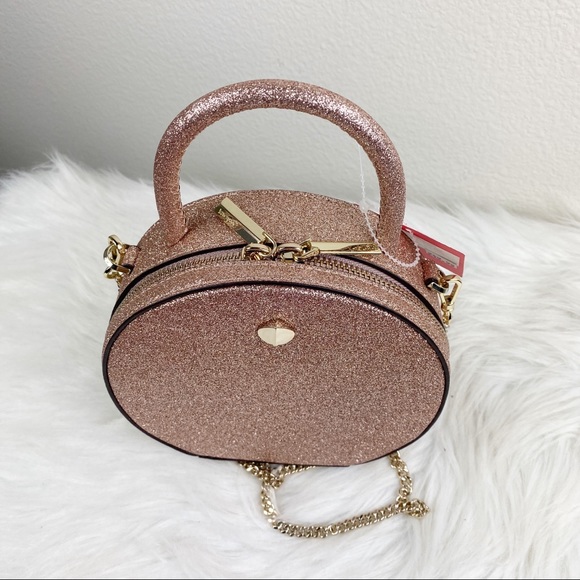 Kate Spade andi glitter mini canteen shoulder bag - Picture 6 of 8